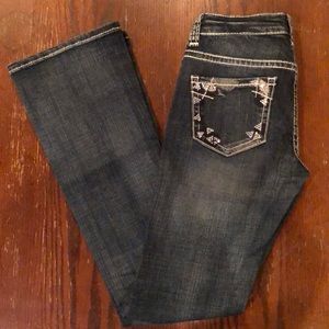 Rock and Roll denim jeans